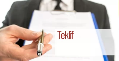 Teklif Alın